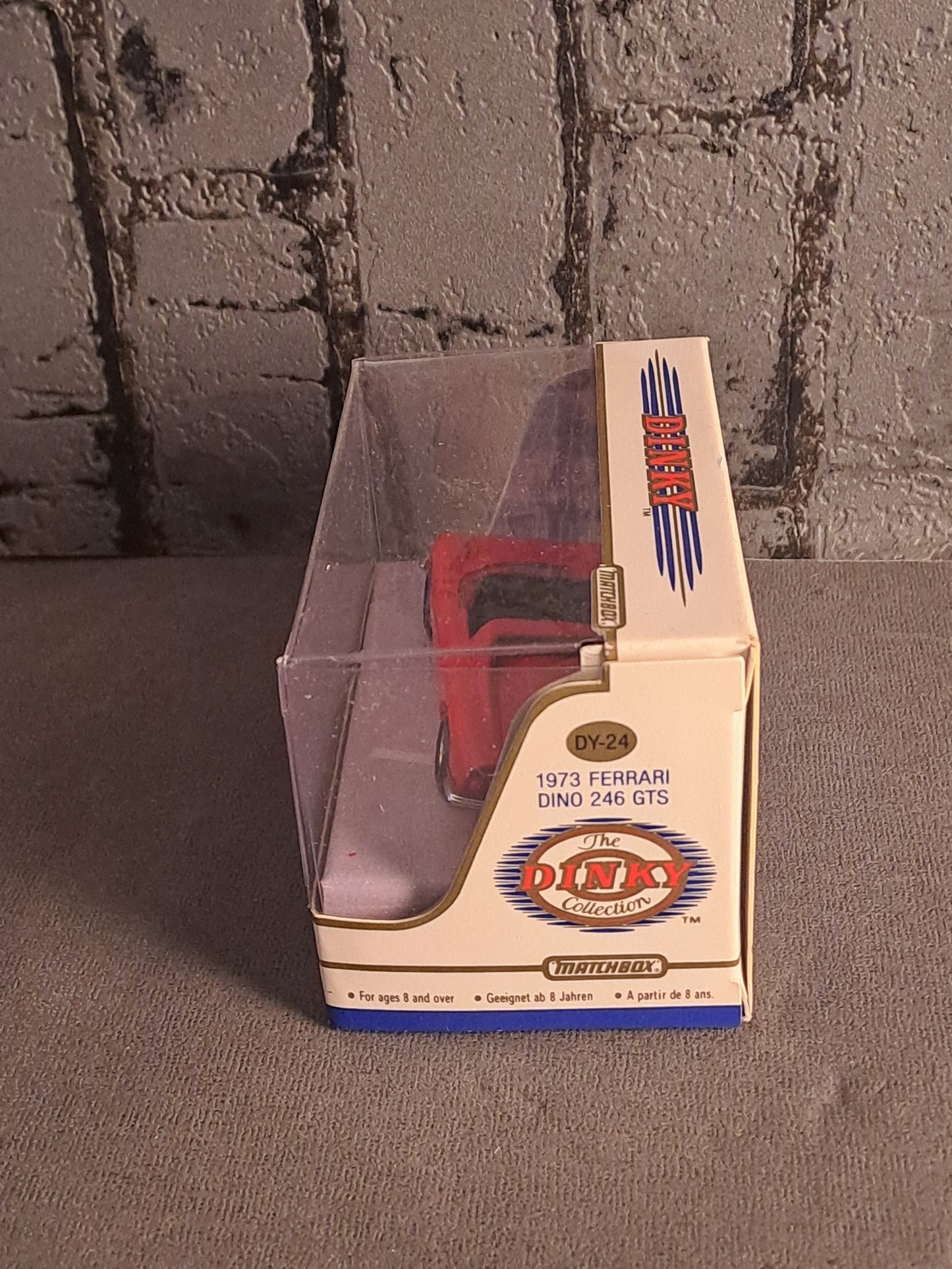 The Dinky Collection 1973 Ferrari Dino 246 GTS