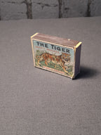 Vintage Matchbox The Tiger