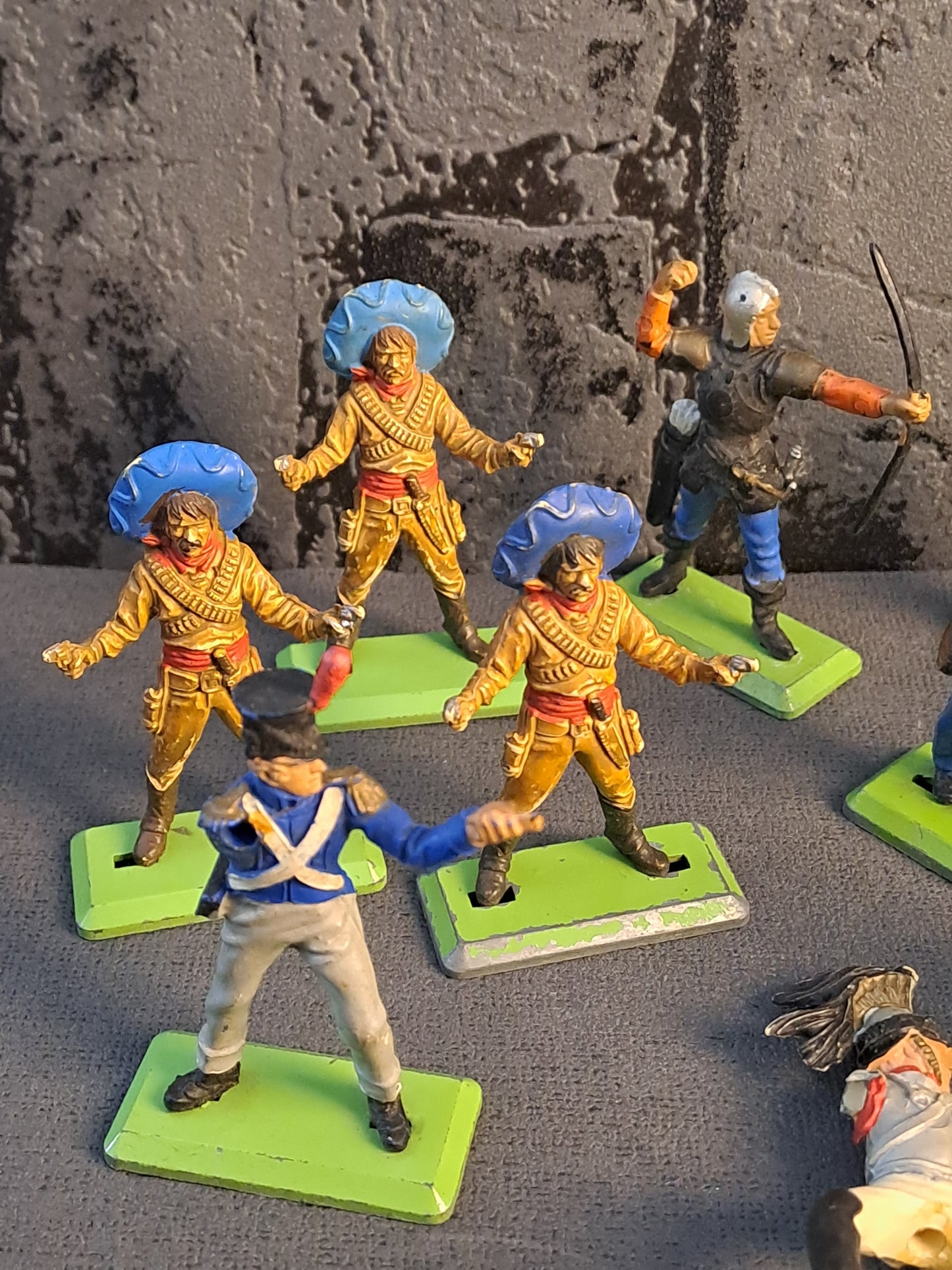 Britains Deetail Med Mangler og Defekter