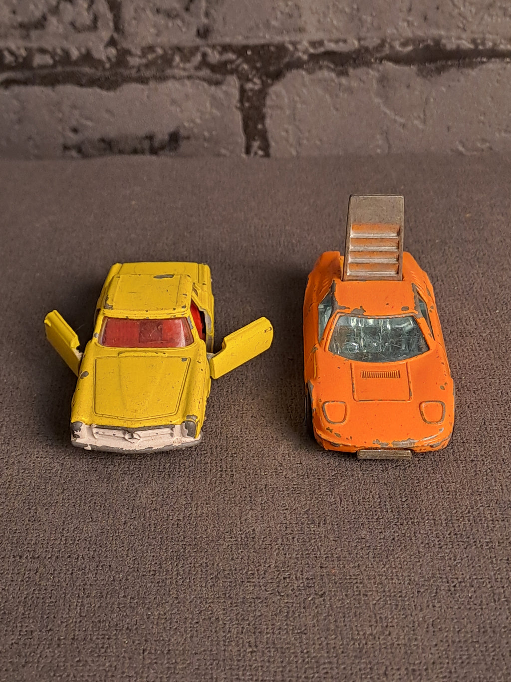 Corgi Juniors Ford and Mercedes
