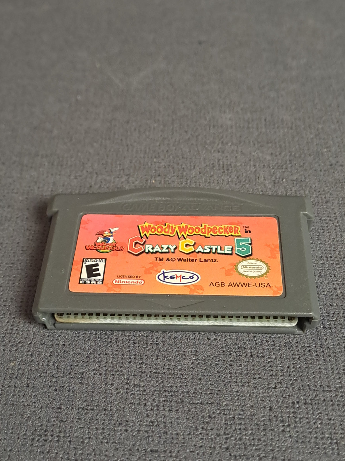 Game Boy Advance – Woody Woodpecker: Crazy Castle 5