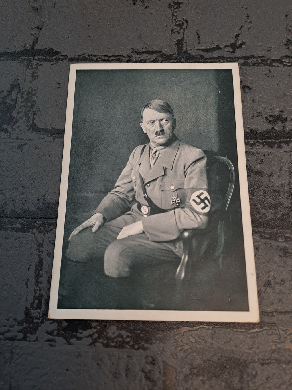 WWII A.H. Postcard 1938