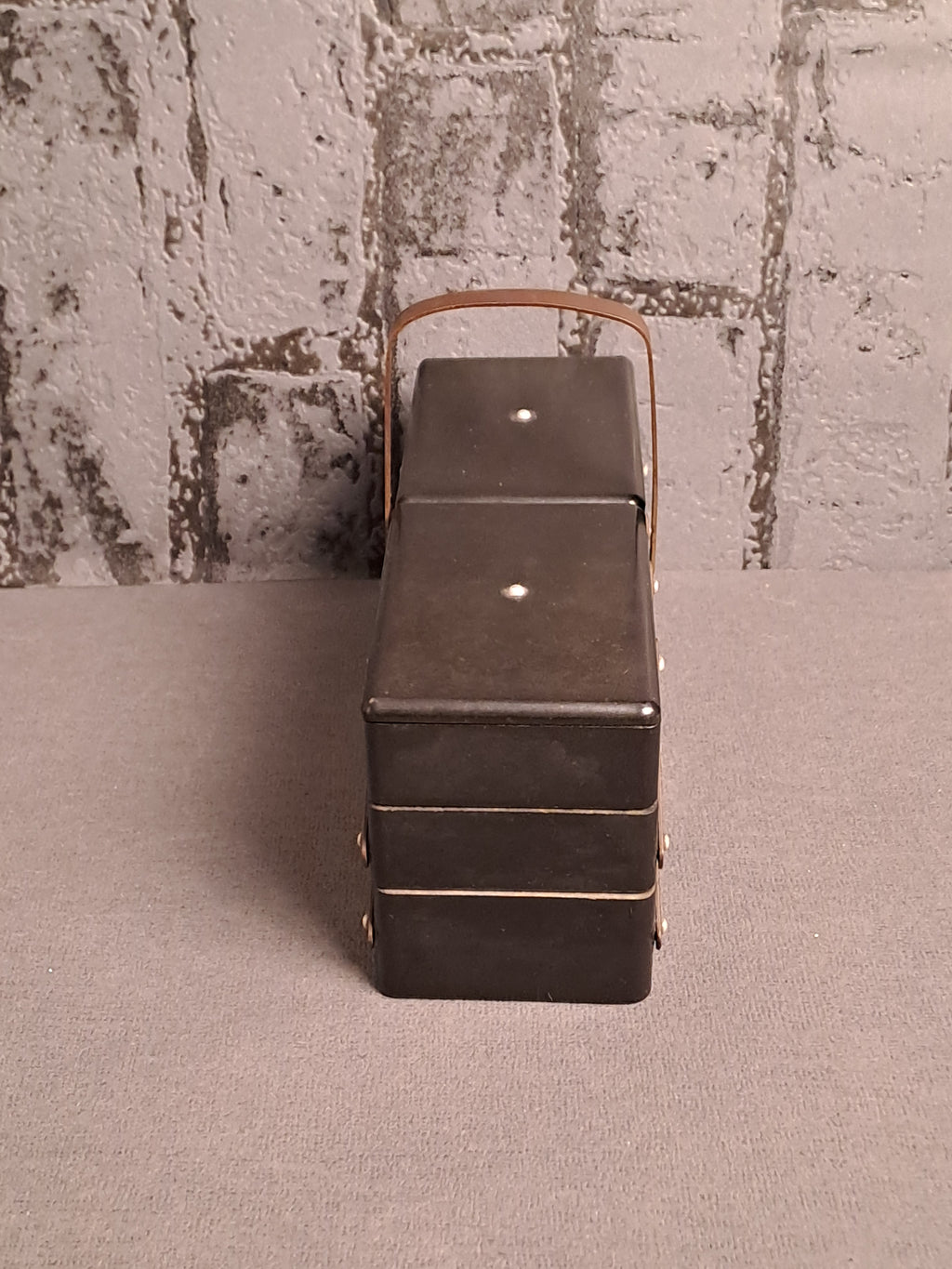 Very Rare Bakelite Sewing Box / Meget Sjældent Bakelit Syskrin 1930erne