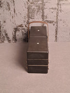 Very Rare Bakelite Sewing Box / Meget Sjældent Bakelit Syskrin 1930erne