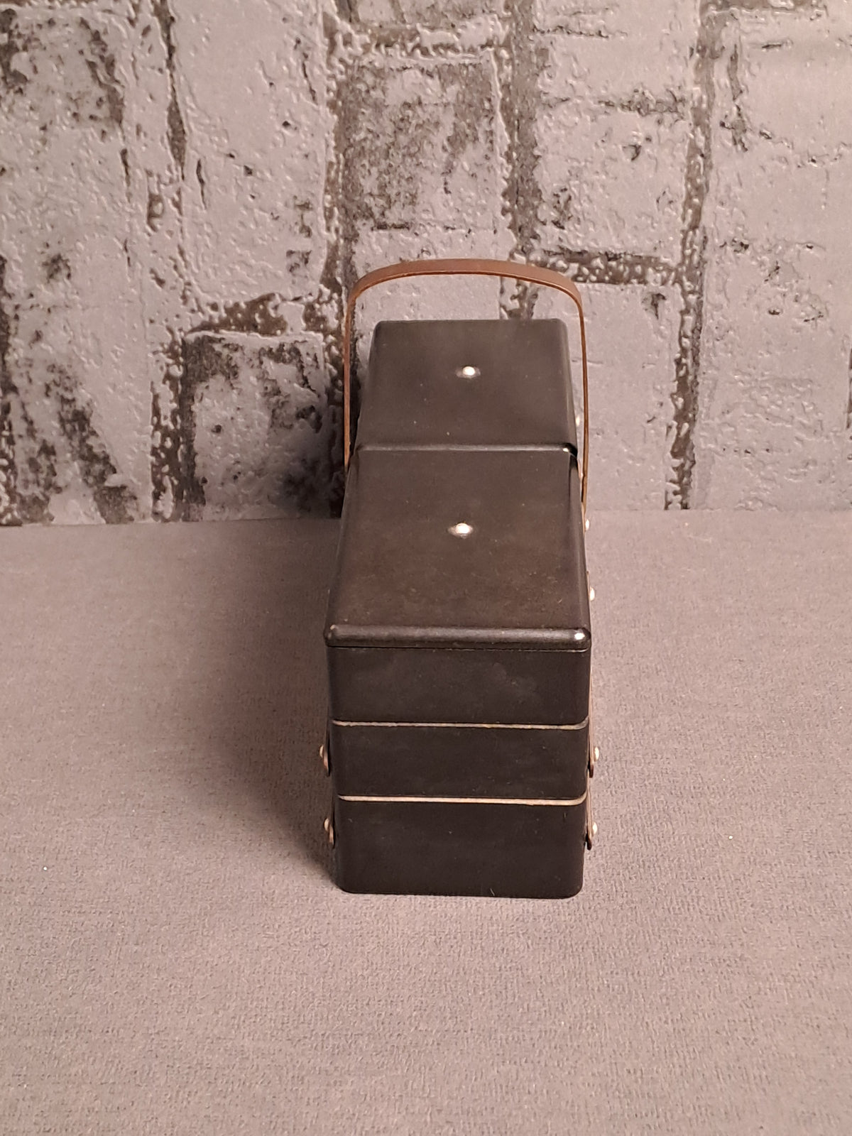 Very Rare Bakelite Sewing Box / Meget Sjældent Bakelit Syskrin 1930erne