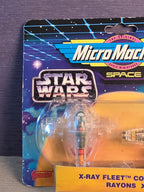 Star Wars Micro Machines X-Ray Fleet Collection IV