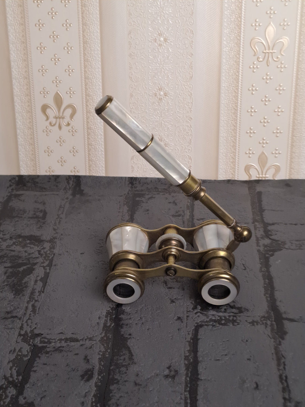 Antique French Theater Binoculars