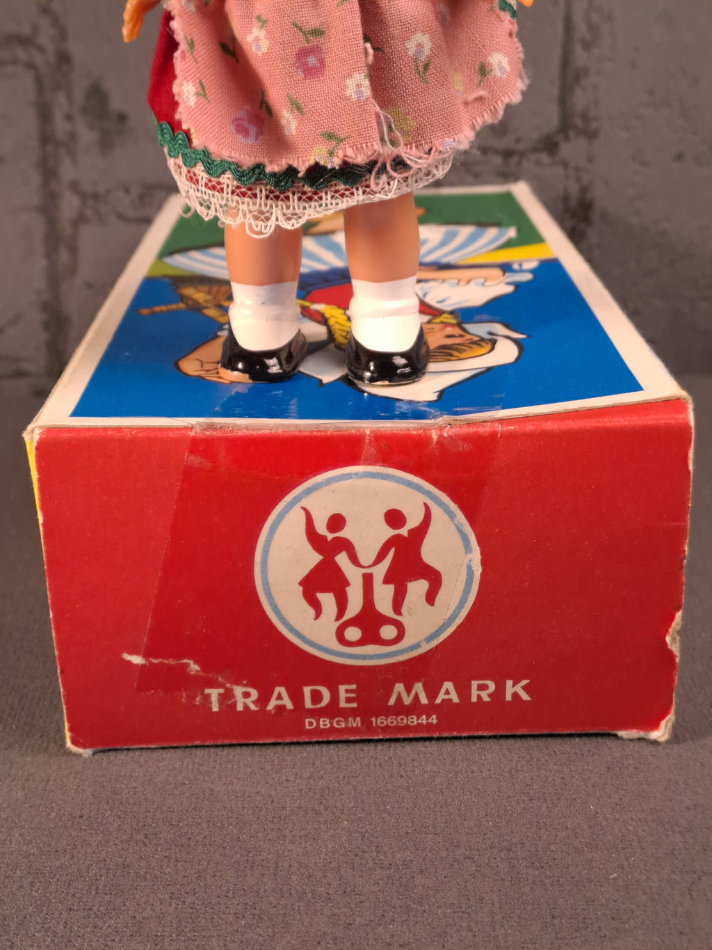 Dancing doll Germany 1960's
