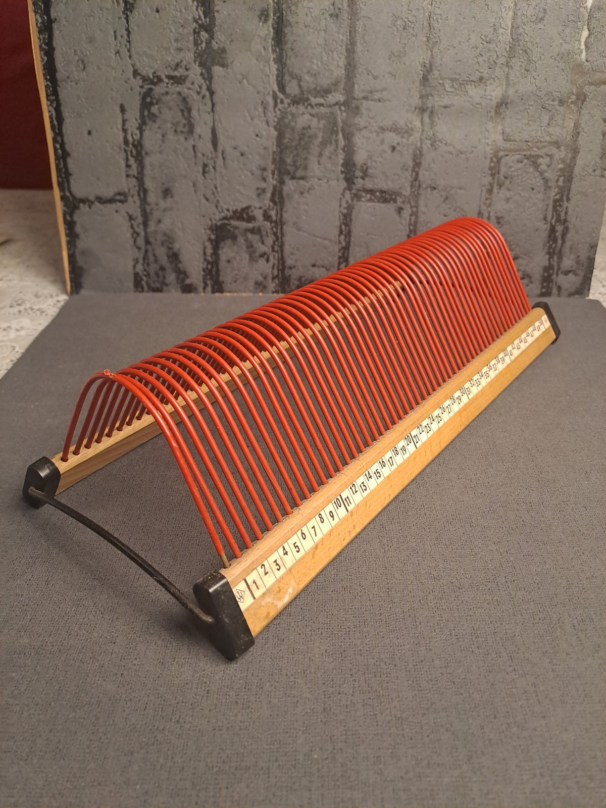 Vintage Record Rack for Singles