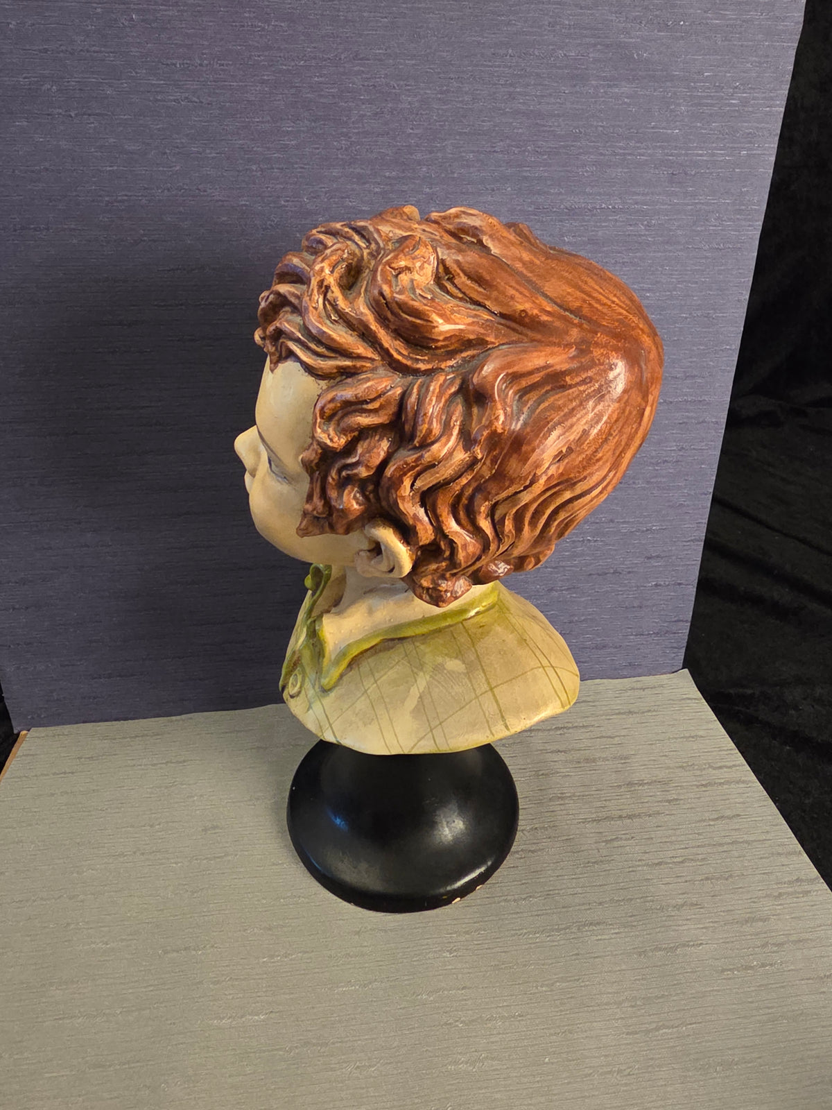 Vintage Boy Bust Italy