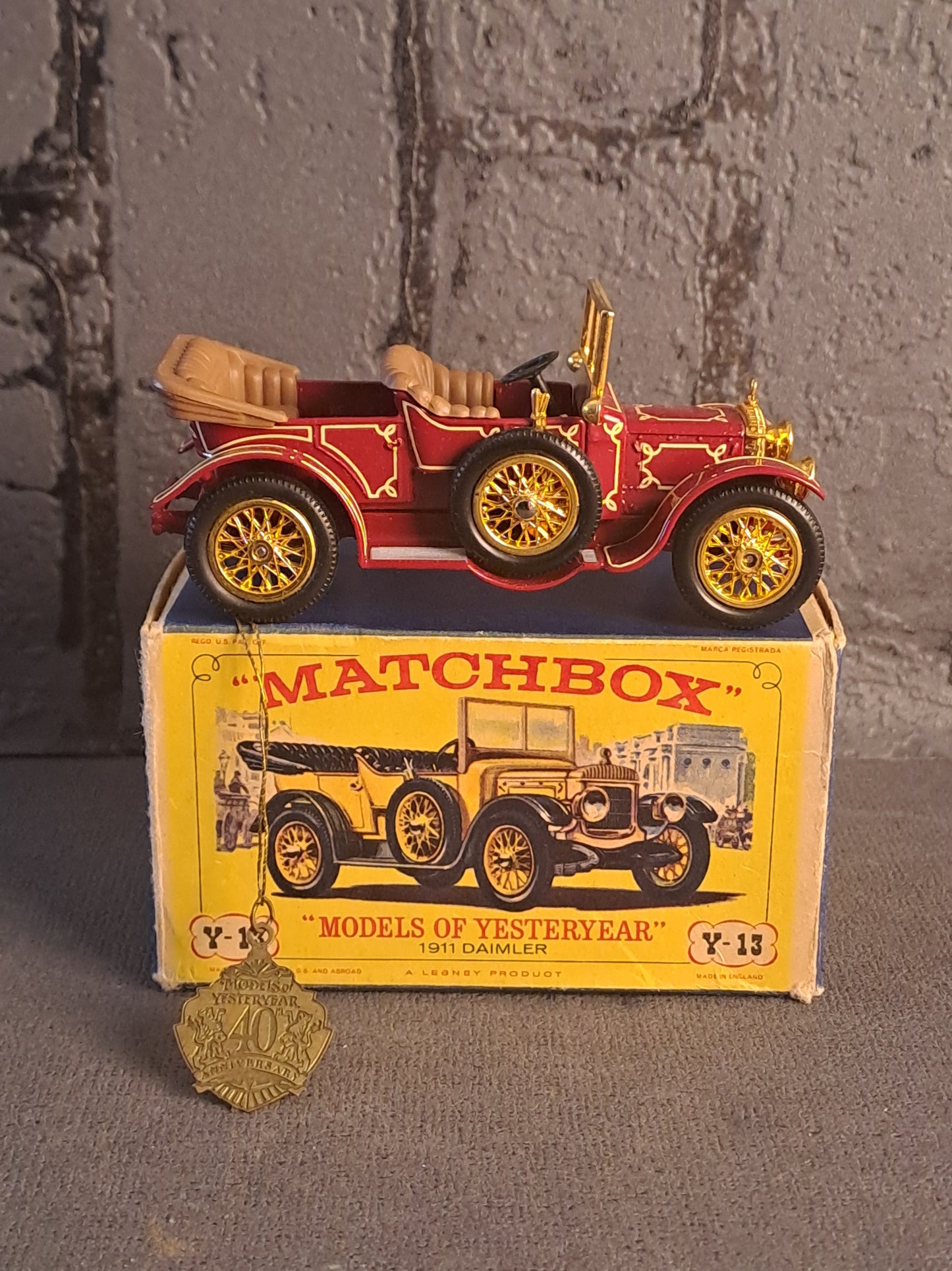 Matchbox Models of Yesteryear Daimler 1911