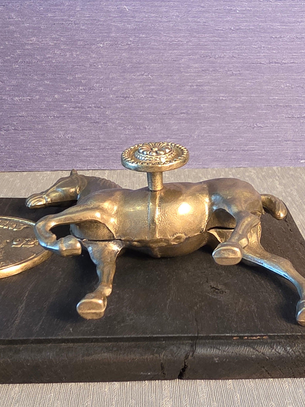 Heste Plakette/Knag / Horse Plaque/Hanger