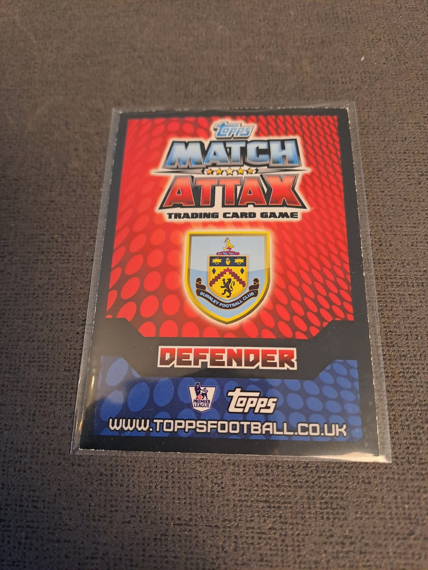Topps Match Attax Defender Kieran Trippier