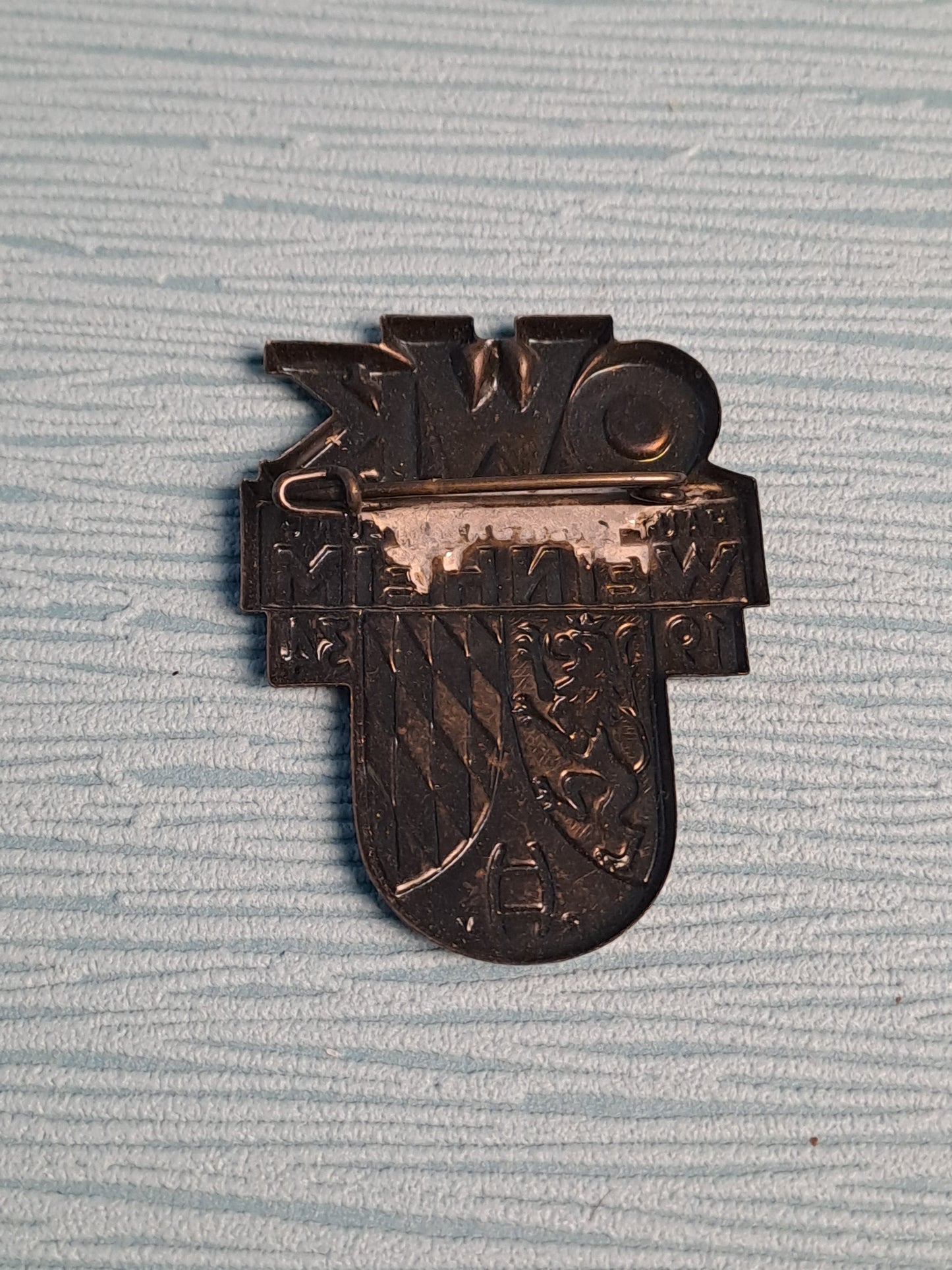 WW2 OWK Odenwald Hauptversammlung Weinheim 1934