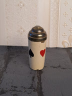 Vintage Enamel Dice Cup