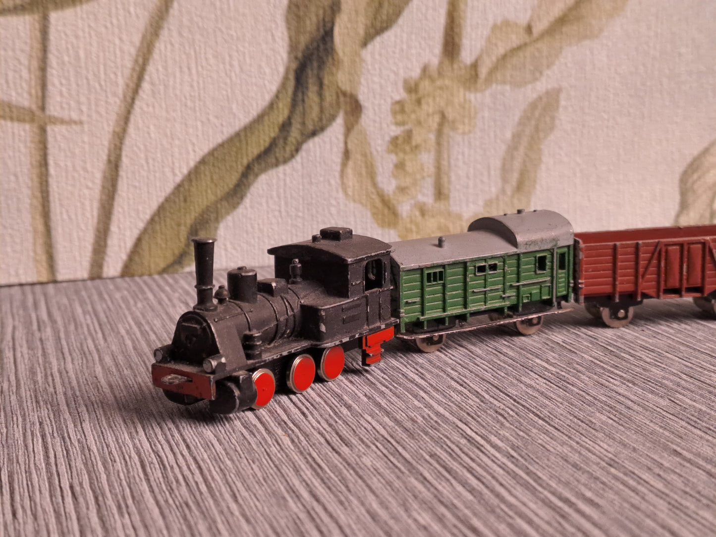 Mini Train West Germany / Mini Tog West Germany