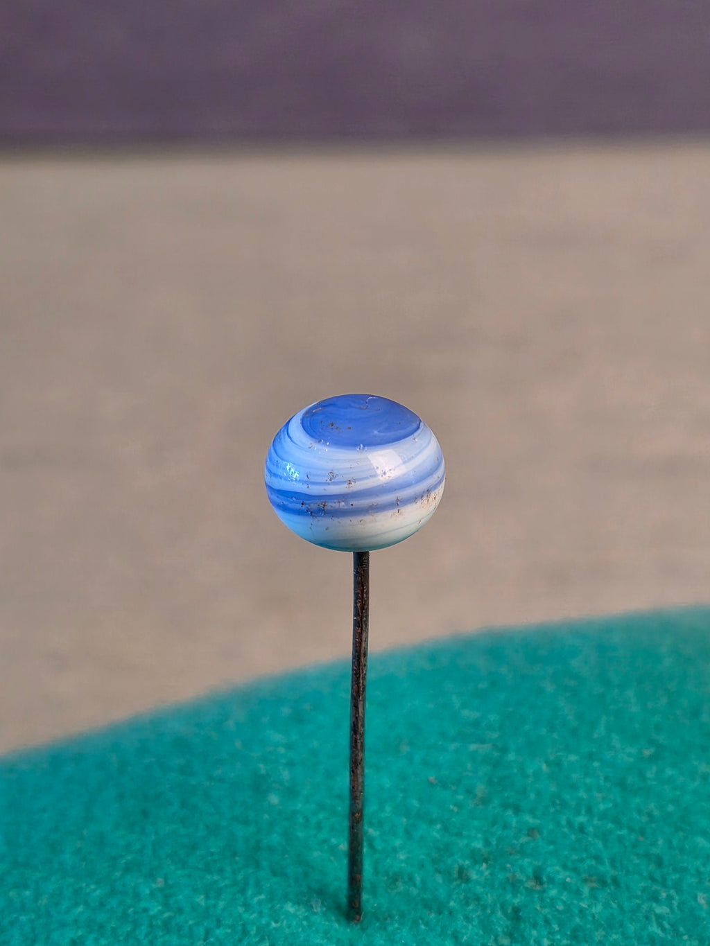 Bead Needle with Twisted Pattern