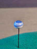 Bead Needle with Twisted Pattern