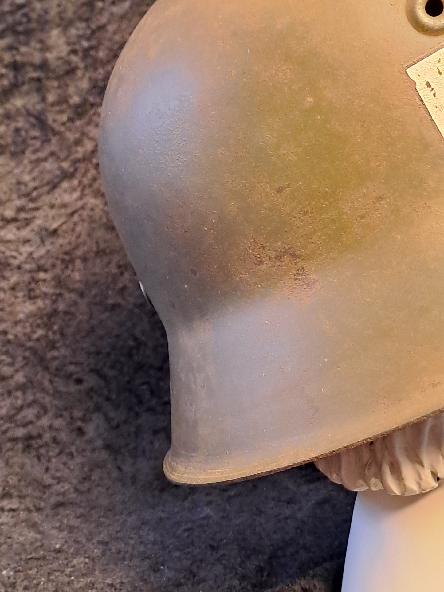 WW2 M42 Waffen SS Steel Helmet / WW2 M42 SS Stålhjelm