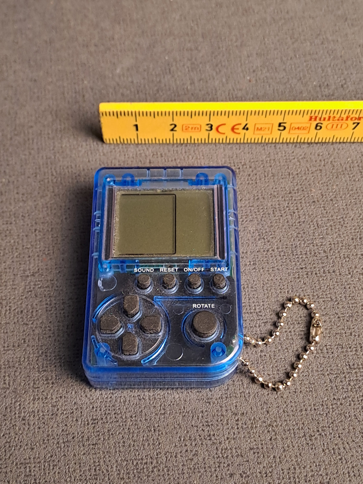 Retro Arcade Mini Video Game Tetris