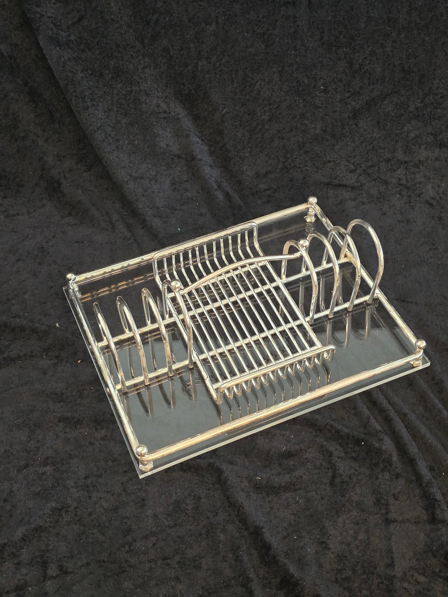 Vintage Toast Buffet Holder