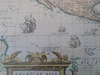 Americae Map / Amerika Kort