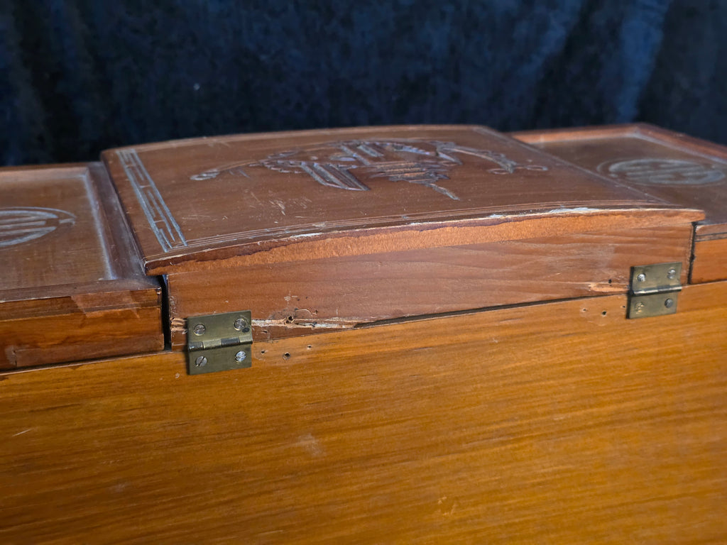 Chinese Vintage Large Jewelry Box