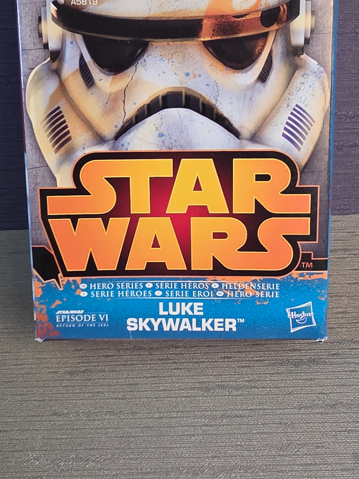 Star Wars Hero Series.       Luke Skywalker