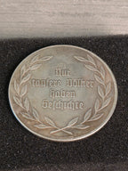 WW2 Bordmedalje NSDAP Reichsparteitag 1940