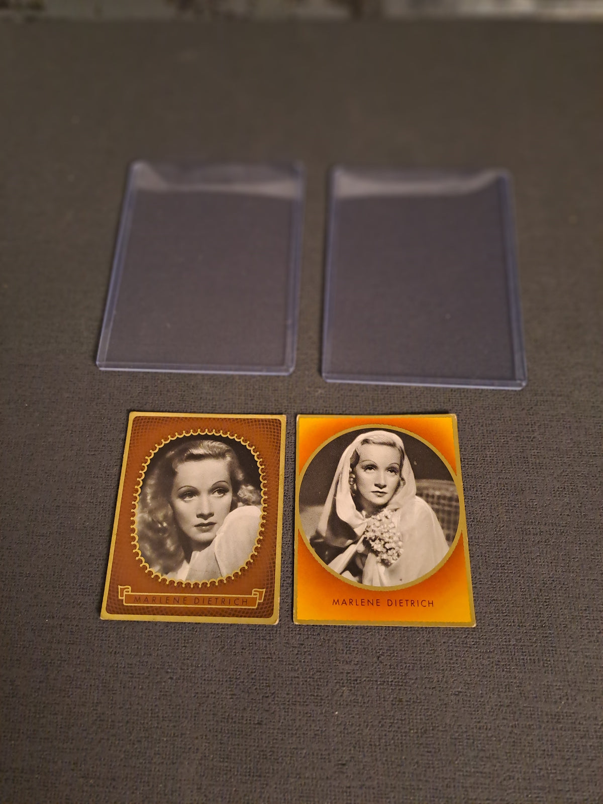 1937 MARLENE DIETRICH TOBACCO CARD + BUNTE NO 18