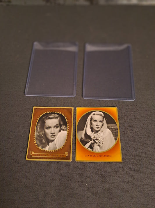 1937 MARLENE DIETRICH TOBACCO CARD + BUNTE NO 18