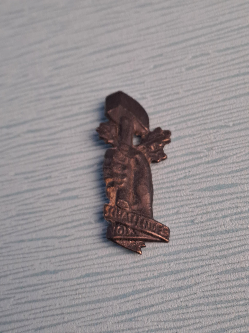 WW2 1937 "Schaffendes Volk" (Creative People) Reich Exhibition Pin
