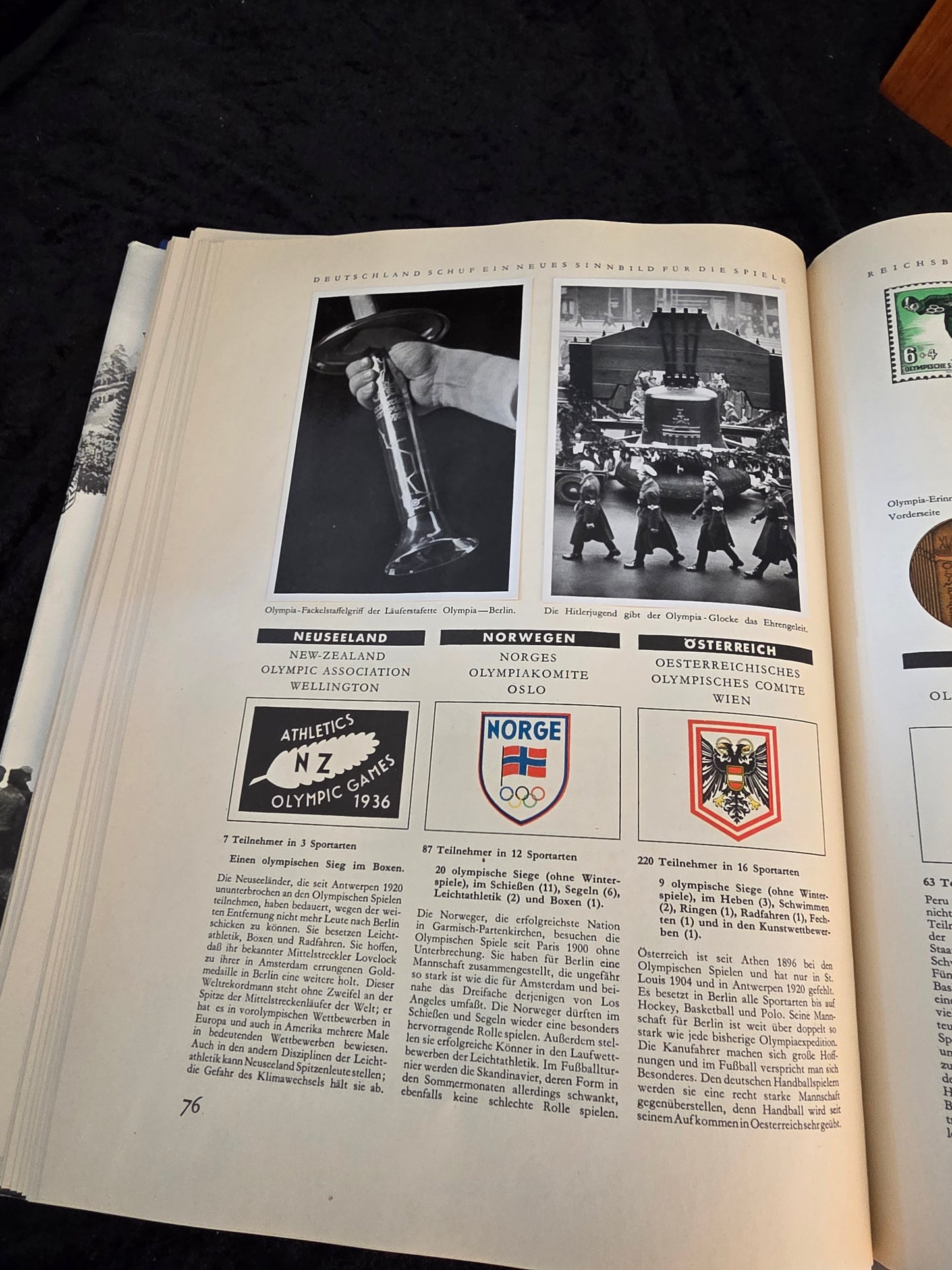 Olympia Berlin 1936 Bind 1 og Bind 2 med Kartonæsker