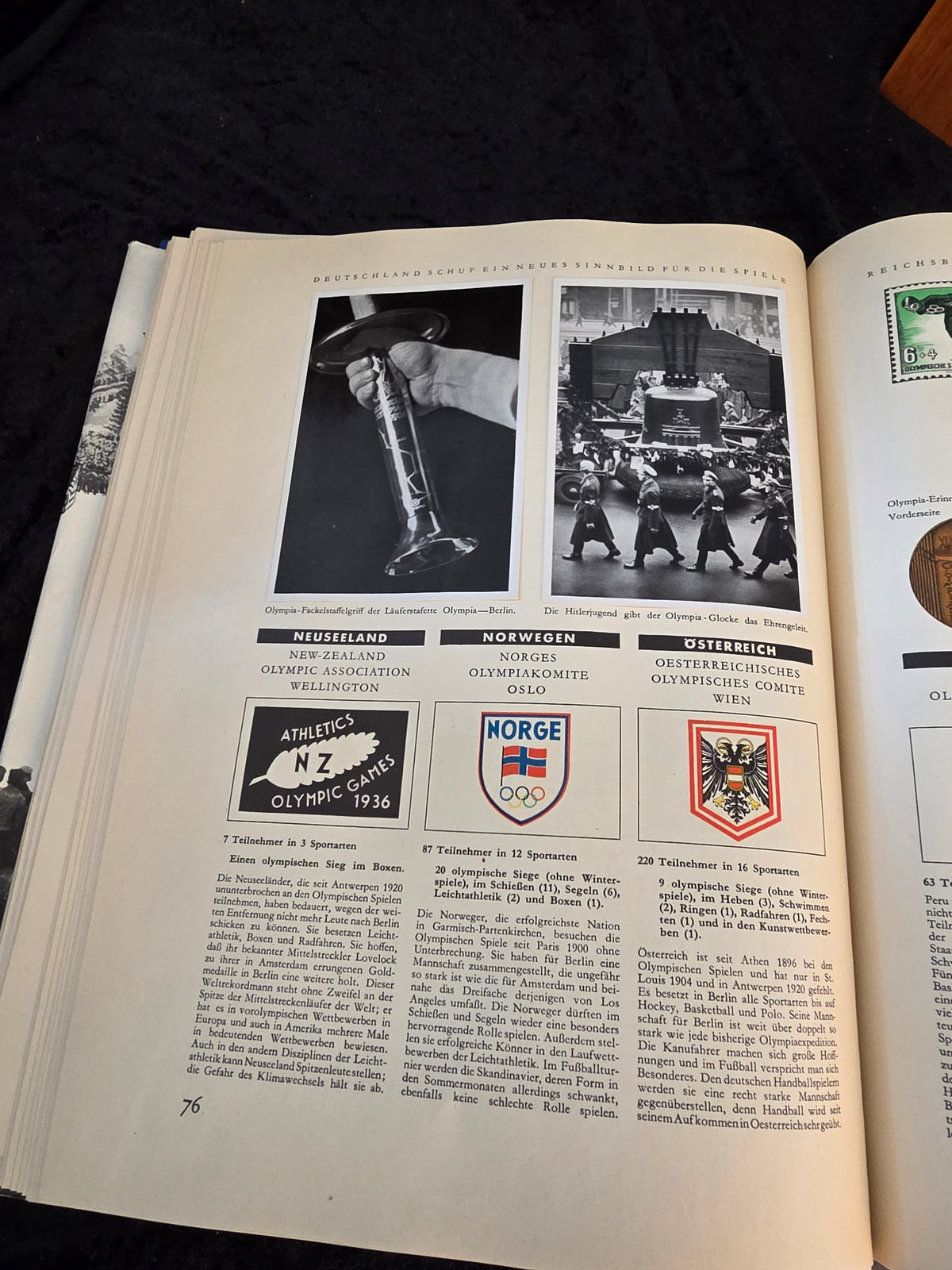 Olympia Berlin 1936 Volume 1 and Volume 2 with slipcases