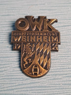 WW2 OWK Odenwald General Meeting Weinheim 1934