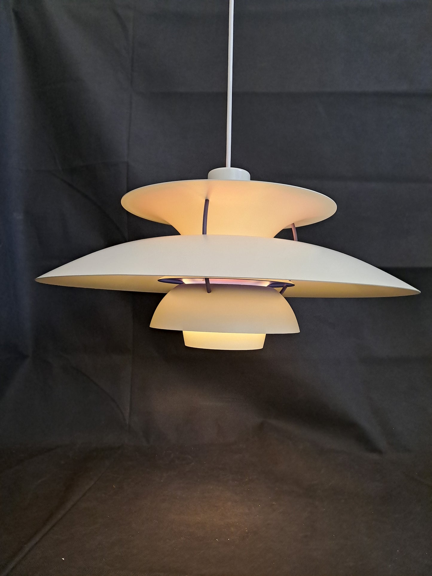 PH5 Poul Henningsen Vintage Designer Ceiling Lamp