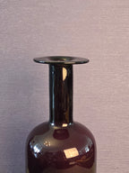 Otto Brauer floor vase 24 cm. Holmegaard
