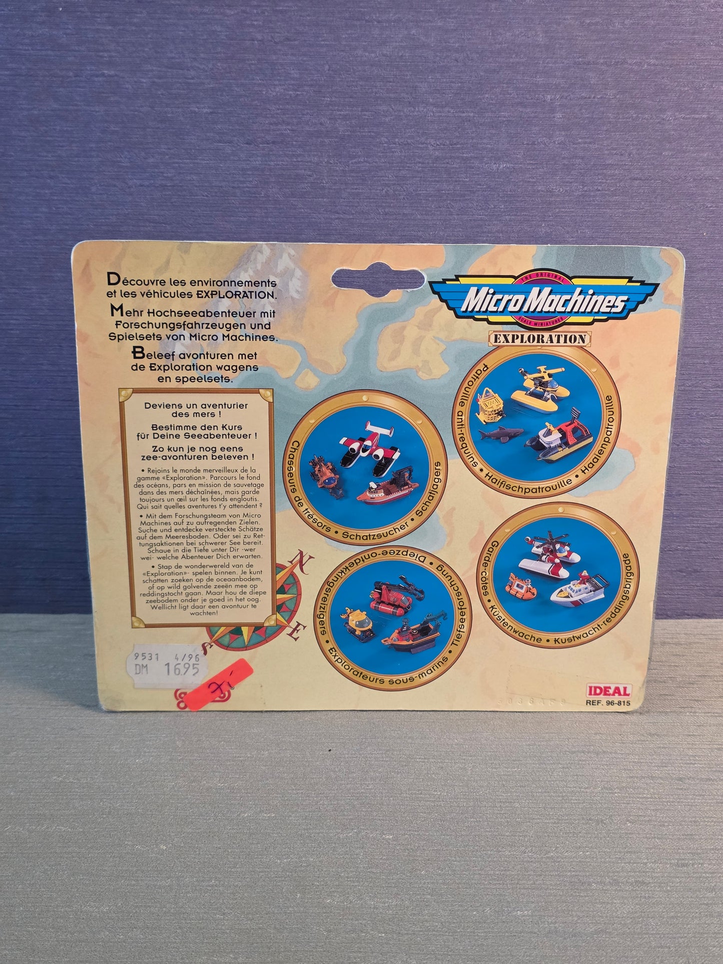 Micro Machines Exploration Treasure Hunters
