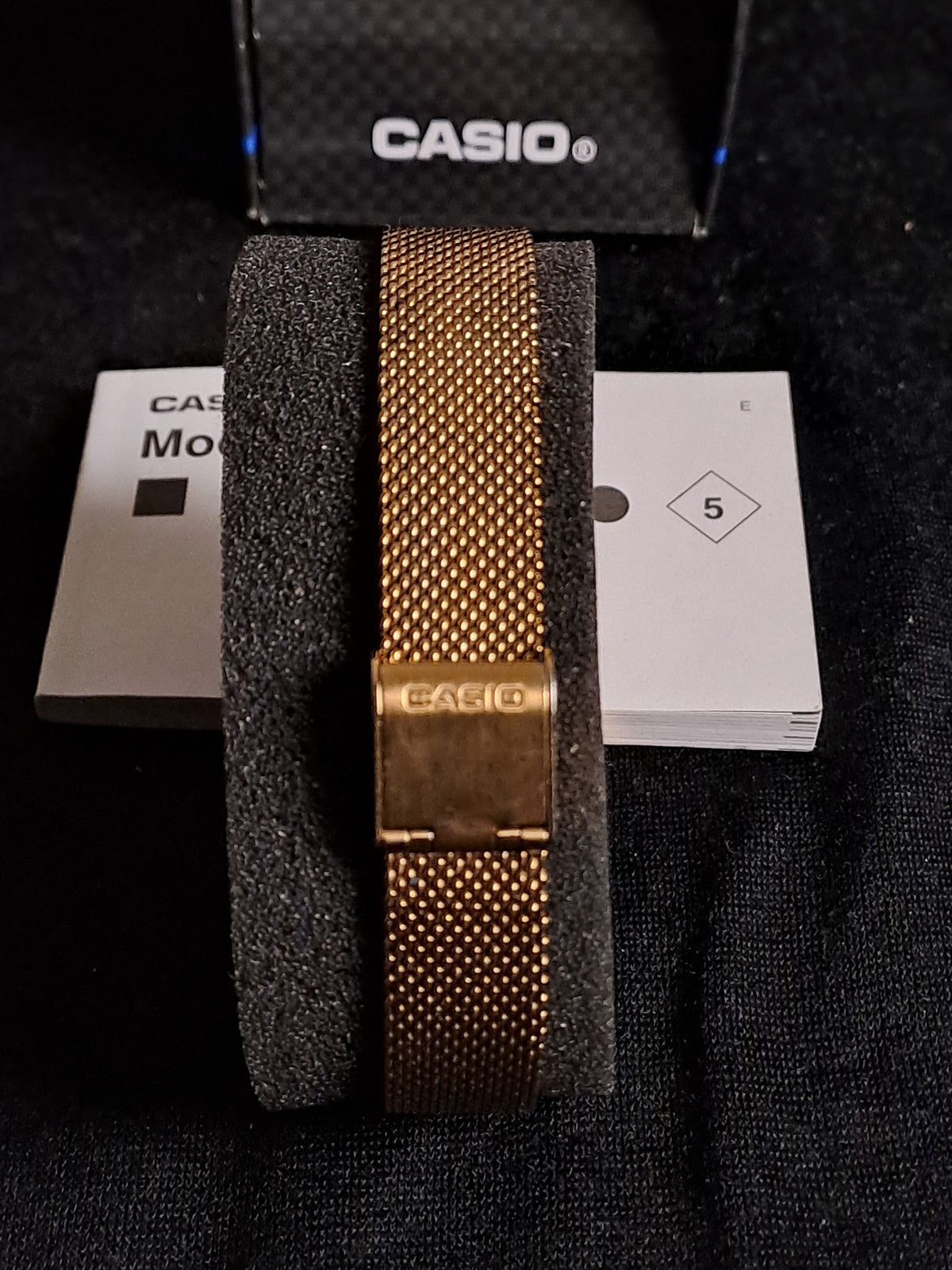 Vintage CASIO Women's Watch
