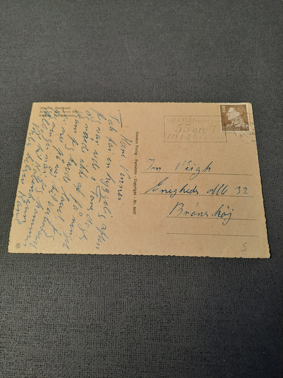 Randers Raadhuset 1960'erne