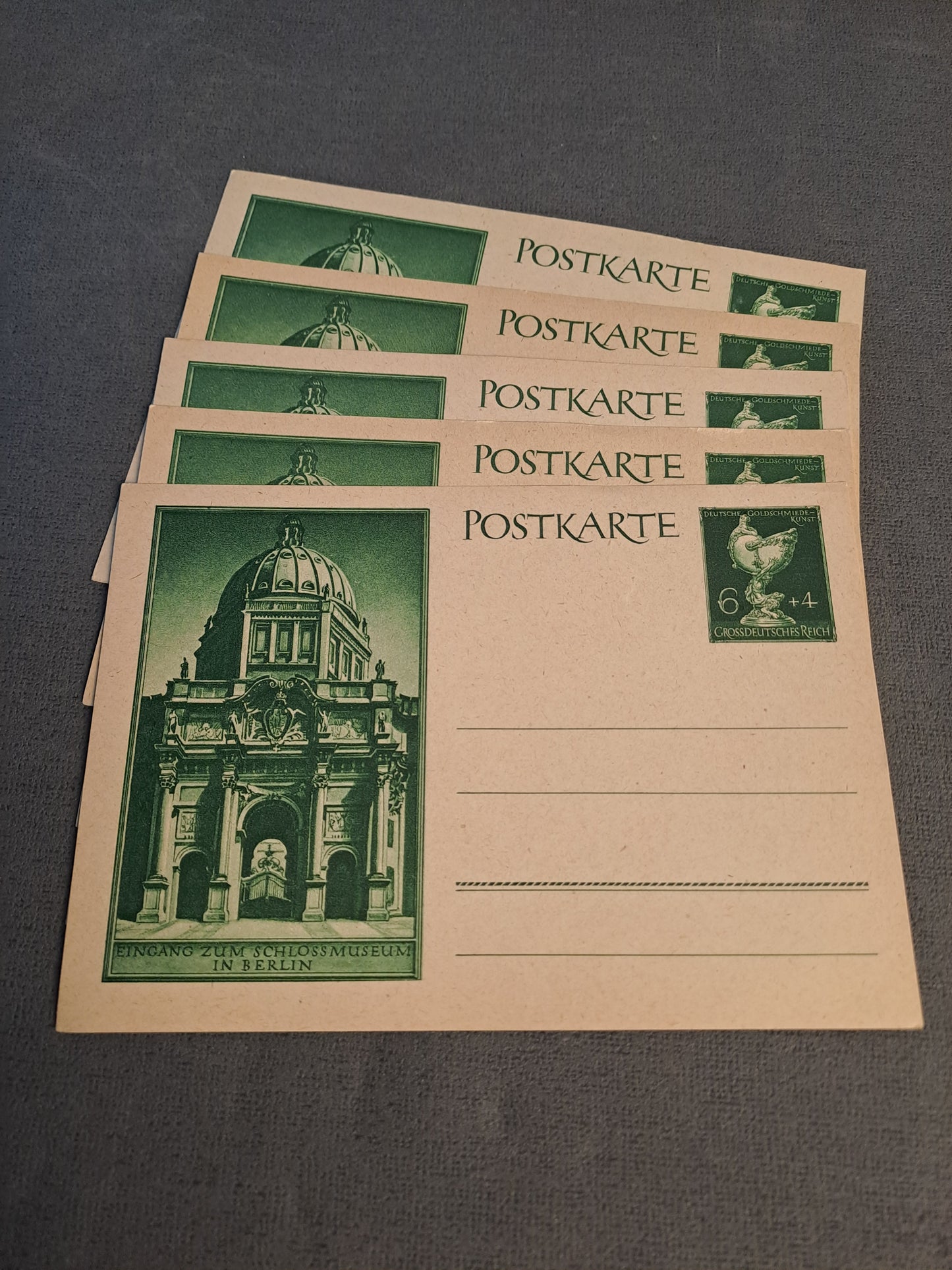 WW2 Postcards x5