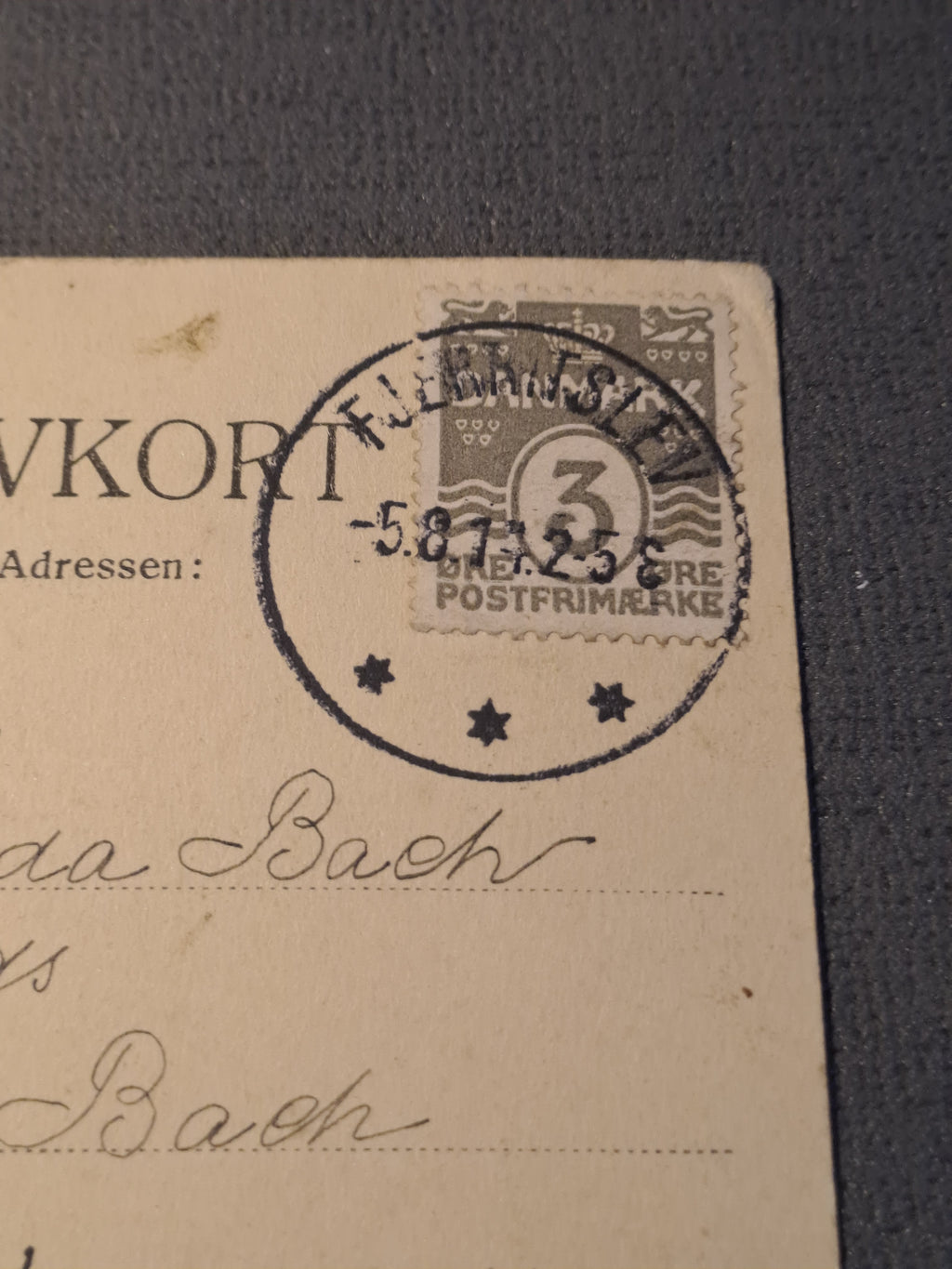 Den Jyske Hede 1911
