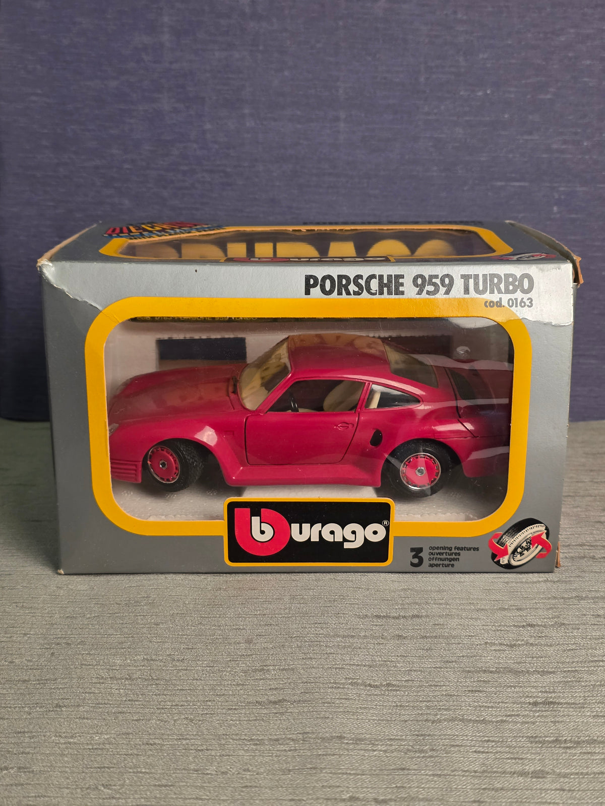 Bourgogne Porsche 959 Turbo