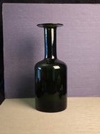 Otto Brauer Floor Vase in Green