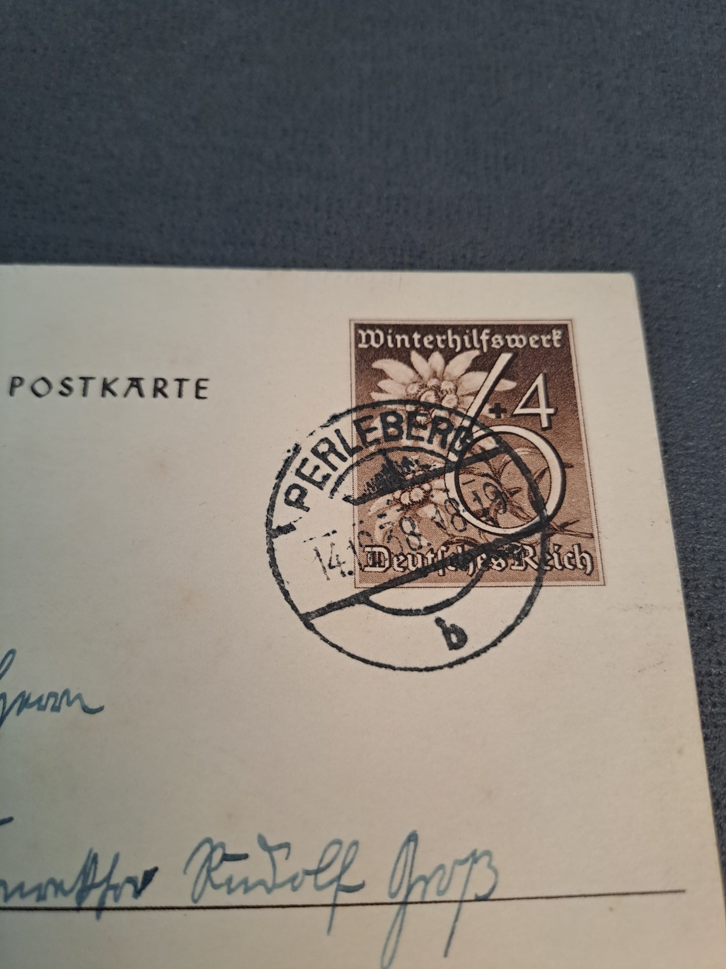 WW2 Postcard WHW