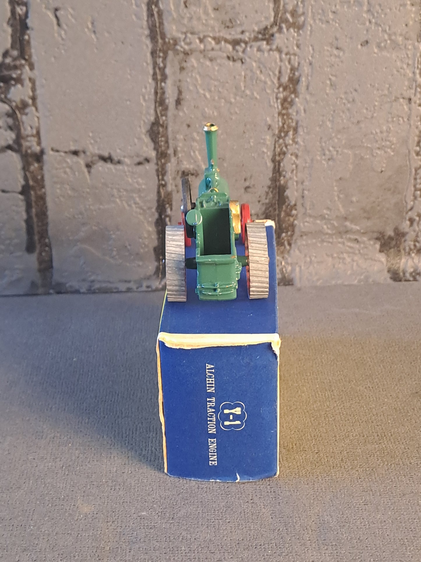 Lesney Models of Yesteryear Alchin Traction Engine