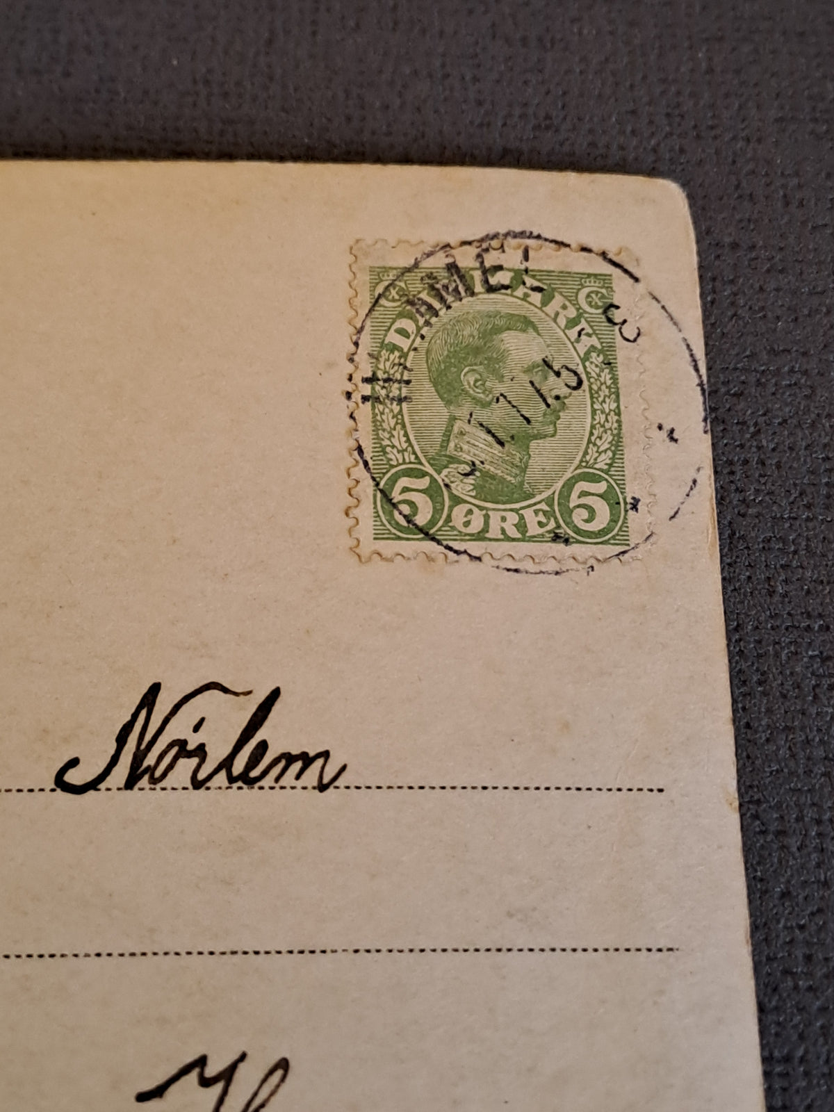Portrait Postcard 1917