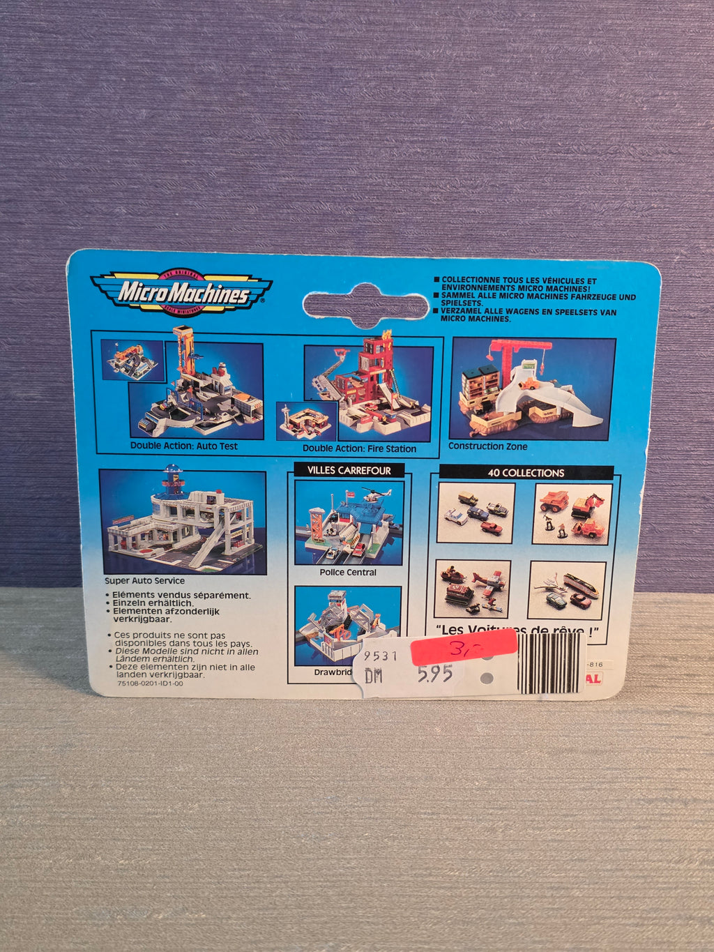 Micro Machines 50's Dream Cars