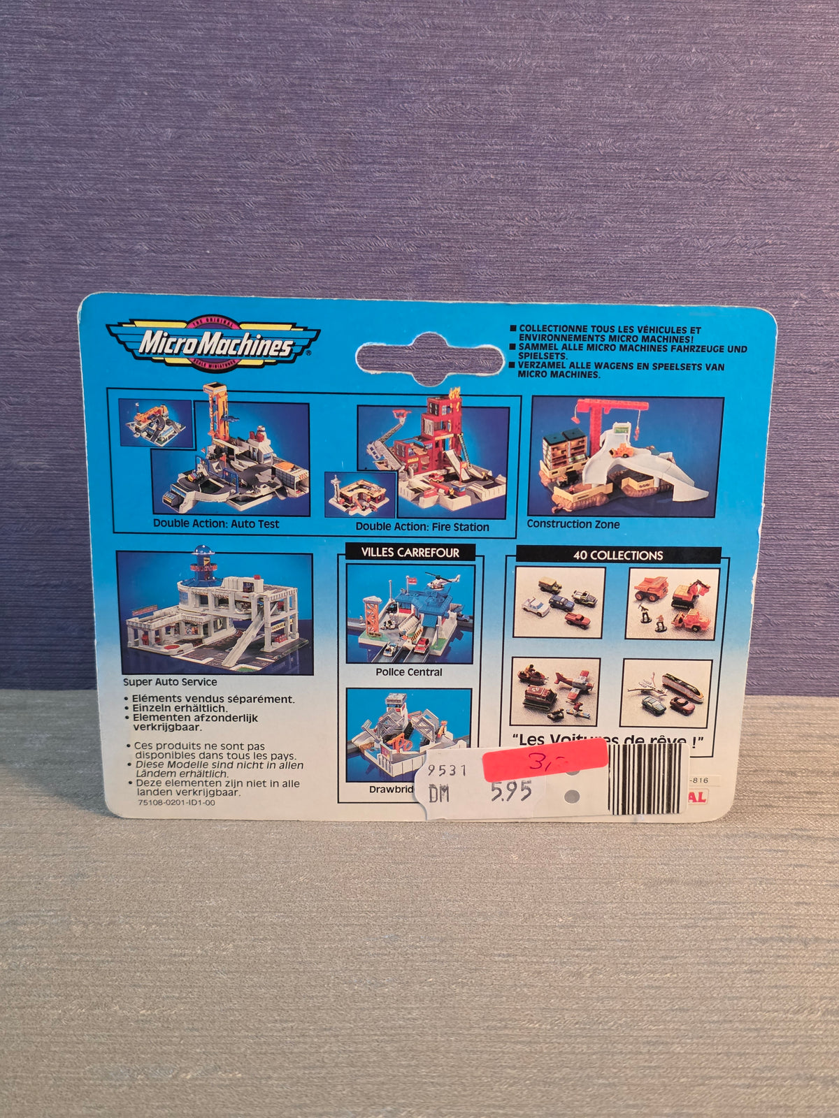 Micro Machines 50's Dream Cars