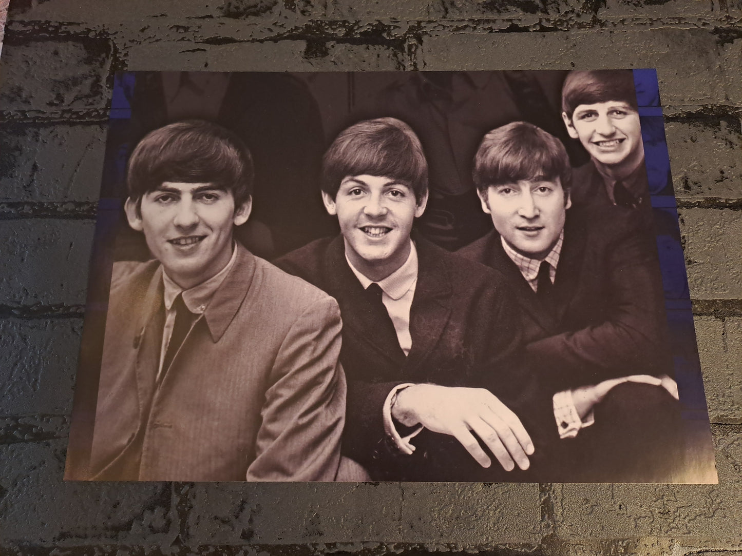 The Beatles Vintage Poster